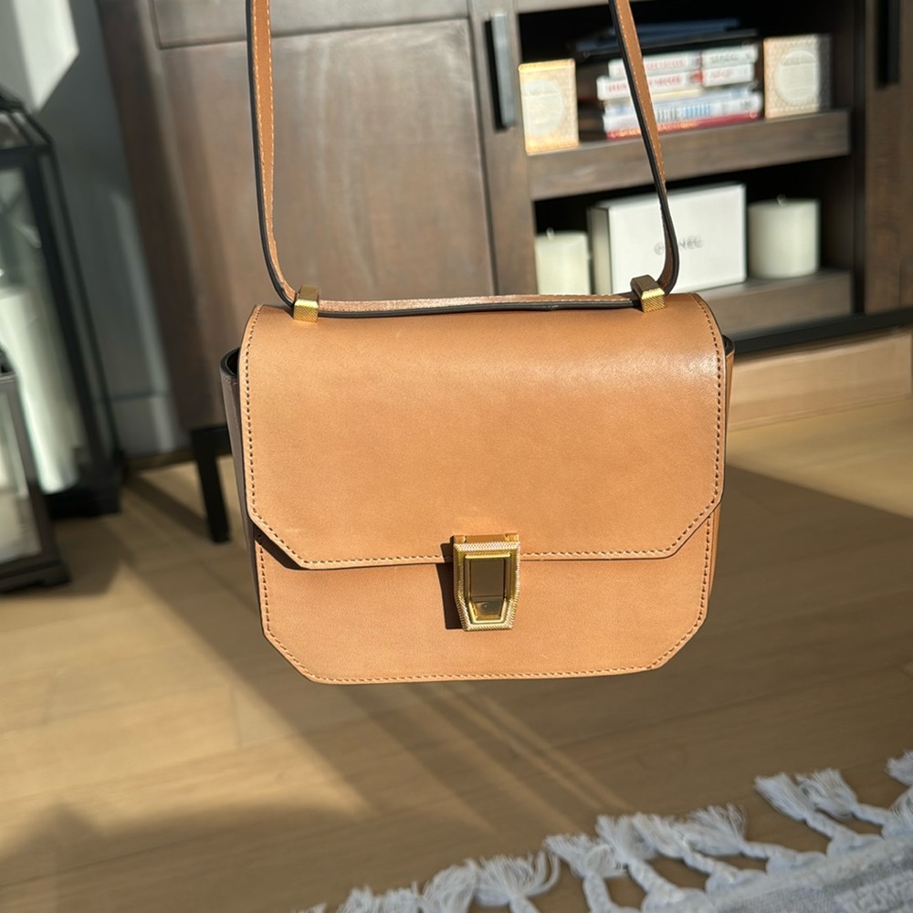 Rag & Bone “Max” Crossbody in Tan Leather - Current Season Retails for $450